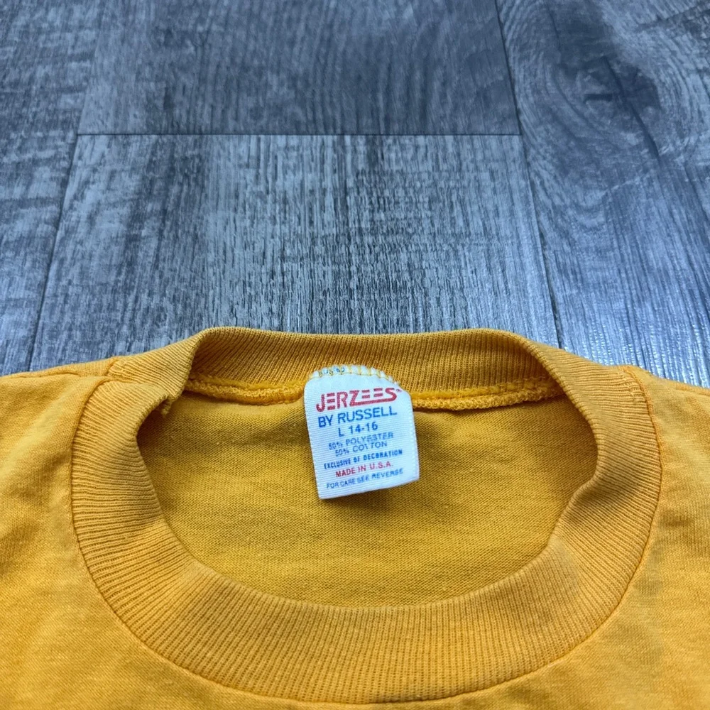 Vintage 80s Georgia Tech Youth T Shirt